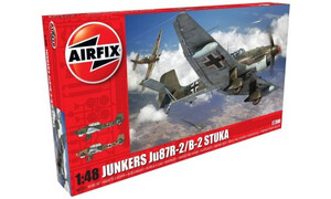 Airfix Junkers Ju87R-2/B-2