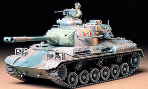 Tamiya JGSDF Type 61 Tank 35163