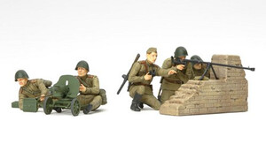 Tamiya Russian Anti-Tank Team 35306