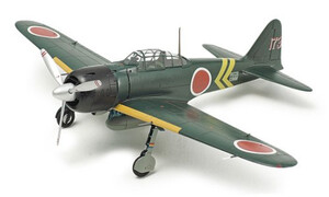 Tamiya Mitsubishi A6M3 Zeke-3a Zero Fighter Model 22 60785