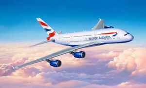 Revell A380-800 British Airways Emirates 03922