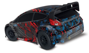 Traxxas Ford Fiesta® ST Rally: 1/10