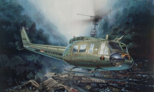 Italeri 1/48 UH-1D Iroquois