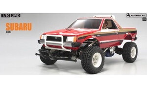 Tamiya RC Subaru Brat - 2WD Truck