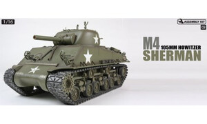 Tamiya RC M4 Sherman 105mm Howitzer