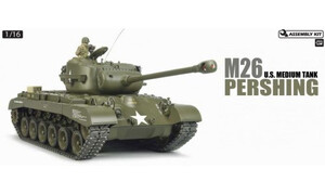 Tamiya RC U.S. M26 Pershing T26E3