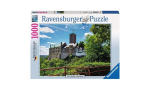 Ravensburger Idyllic Wartburg Puzzle 1000pc