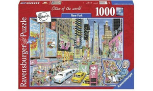 Ravensburger Fleroux, New York Puzzle