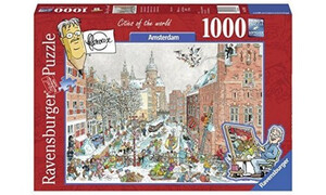 Ravensburger Fleroux, Amsterdam in Winter