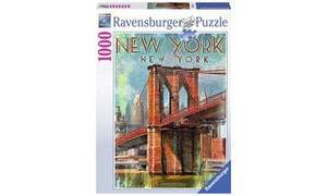 Ravensburger Retro New York Puzzle 1000pc