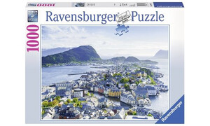 Ravensburger Norway: Alesund Puzzle 1000pc