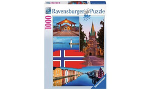 Ravensburger Trondheim Collage Puzzle