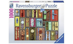 Ravensburger Antique Doorknobs Puzzle