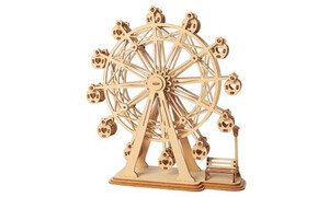  Classical 3D Wooden Ferris Wheel ROBTG401