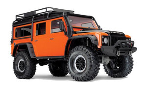 Traxxas TRX-4 Trail Crawler Orange