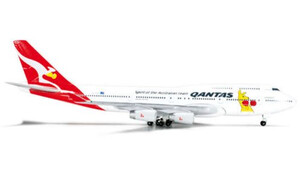 Herpa 1/500 Qantas 747-400Boxing