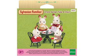 Sylvanian Families Ornate Garden Table