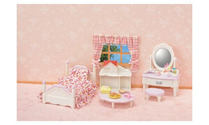 Sylvanian Families Bedroom & Vanity