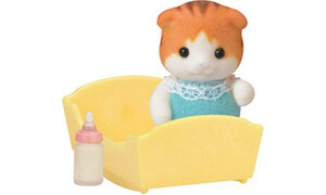 Sylvanian Families Maple Cat Baby