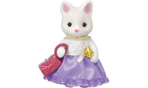 Sylvanian Families Town Girl - Silk