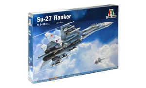 Italeri 1:72 Su-27 Flanker