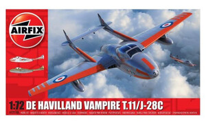 Airfix deHavilland Vampire