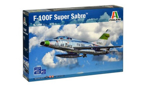 Italeri F-100F SUPER SABRE