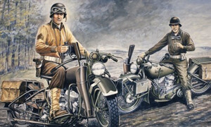 Italeri U.S. MOTORCYCLES