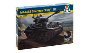 Italeri M4A3E8 SHERMAN