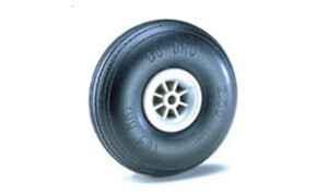 Dubro 2-1/4in DIA TREAD LIGHT WHEELS