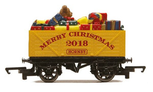 Hornby Christmas Plank Wagon 2018 R6889