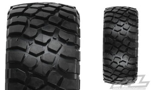 Pro-Line Racing BFGoodrich Baja T/A KR2 SC 2.2"/3.0" M2 (Medium) Tires Mounted 10123-13