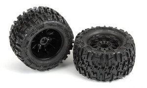 Pro-Line Racing Trencher 2.8" (Traxxas Style Bead) All Terrain Tires Mounted 1170-14