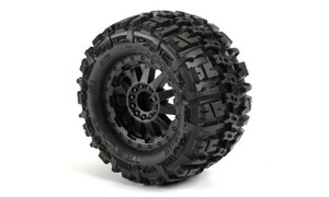 Pro-Line Racing Trencher 2.8" (Traxxas Style Bead) All Terrain Tires Mounted 1170-15