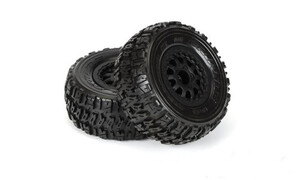 Pro-Line Racing Trencher X SC 2.2"/3.0" M2 (Medium) Tires Mounted 1190-13