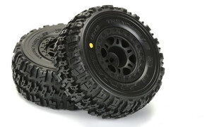 Pro-Line Racing Trencher X SC 2.2"/3.0" M2 (Medium) Tires Mounted 1190-21