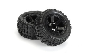 Pro-Line Racing Trencher 2.2" M2 (Medium) All Terrain Tires Mounted 1194-11