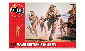 Airfix WWII British 8th Army 1:72 00709