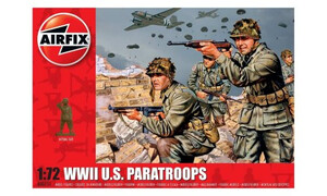 Airfix WWII U.S. Paratroops 1:72 00751