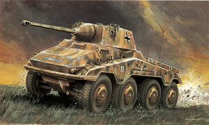 Italeri SD.KFZ. 234/2 PUMA