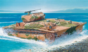 Italeri LVT (A) 4 Plastic