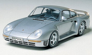 Tamiya Porsche 959 Plastic