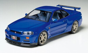 Tamiya Nissan Skyline