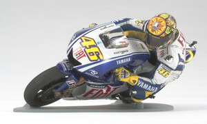 Tamiya Valentino Rossi Rider Figure Plastic Model Kit 14118