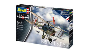 Revell 100 Years RAF: British S.E. 5a Plastic Model Kit 03907