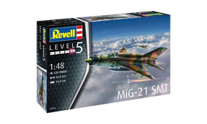 Revell MiG-21 SMT Plastic Model Kit 03915