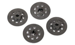 Traxxas Wheel hubs, hex (disc brake