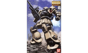 Gundam 1/100 MG MS-06 F2 Zaku II EFSF Ver. G0113781