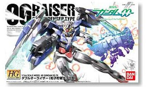Gundam 1/144 HG OO Raiser GN Condenser Type