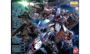 Bandai Gundam 1/100 MG Duel Gundam Assault Shroud